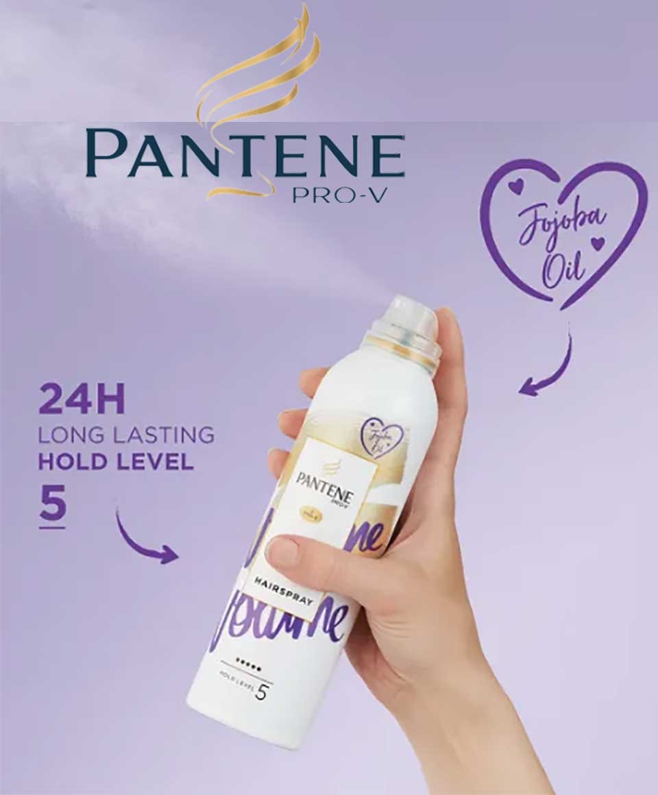 Pantene Pro V Perfect Volume 5 Haarspray
