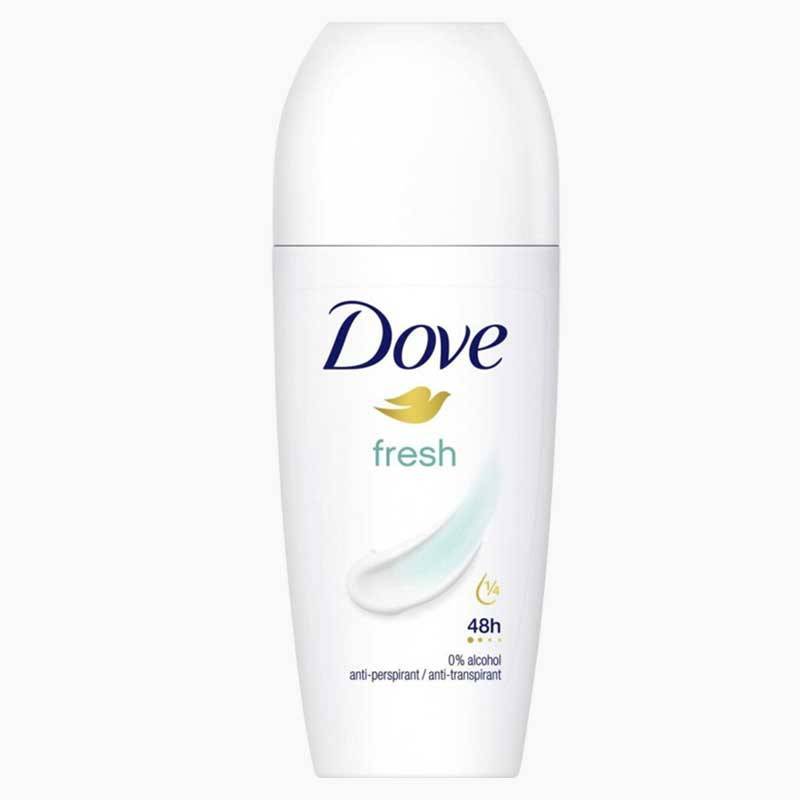 Déodorant roll-on Dove Fresh 48H