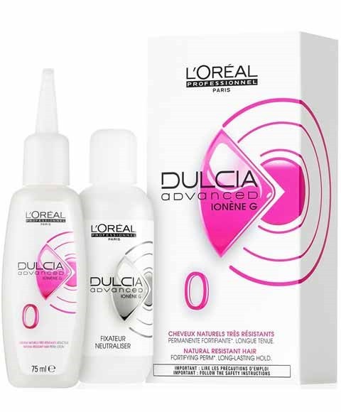 Dulcia Advanced Ionene G 0 For Natural Resistant Hair