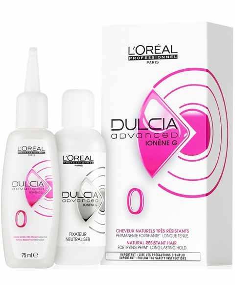Dulcia Advanced Ionene G 0 For Natural Resistant Hair