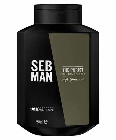 Seb Man The Purist Purifying Shampoo