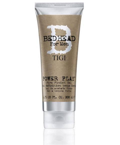 Bed Head For Men Power Play Firm Finish Gel