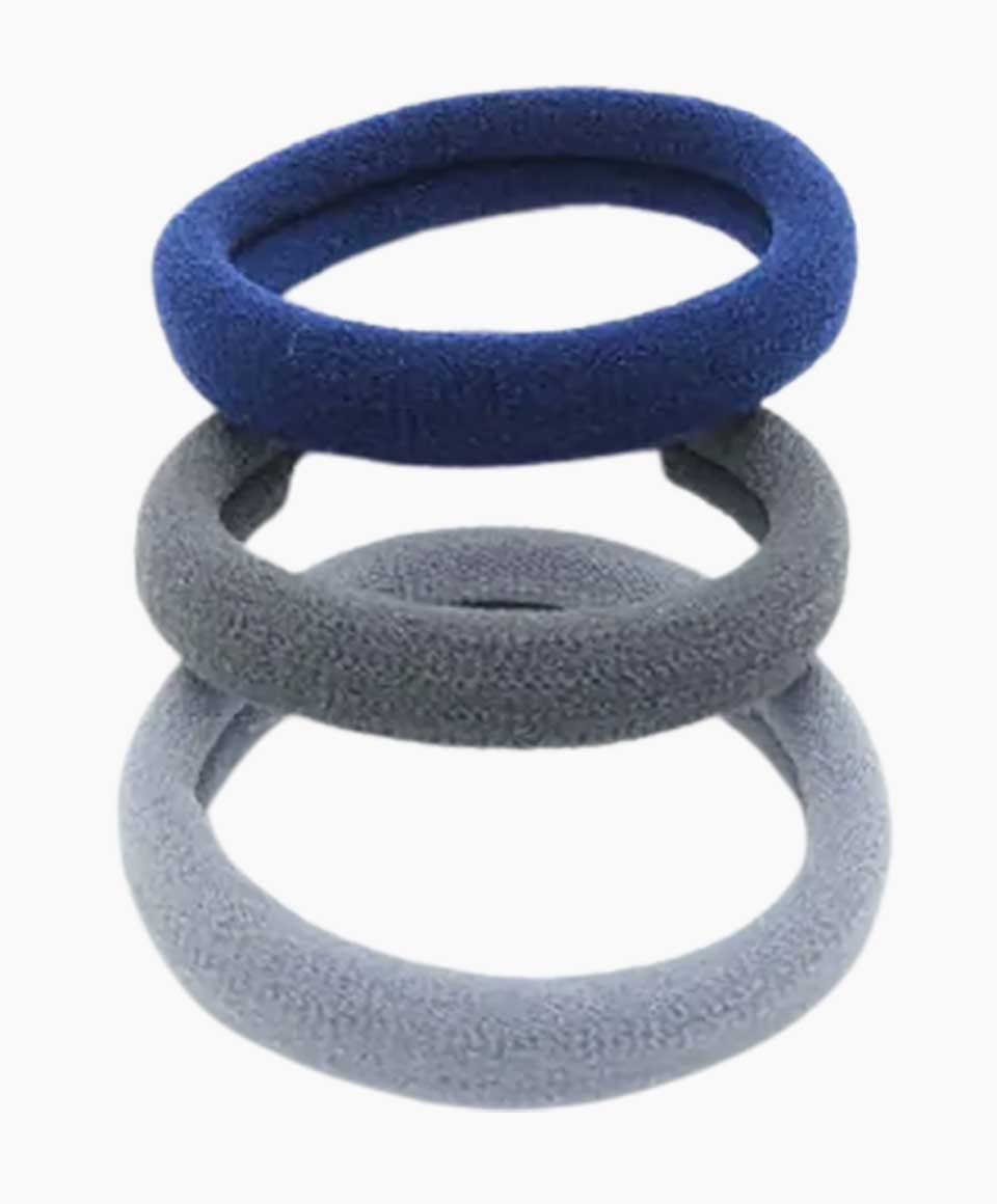 Molly And Rose Jersey Elastic Bands Assorted 8793