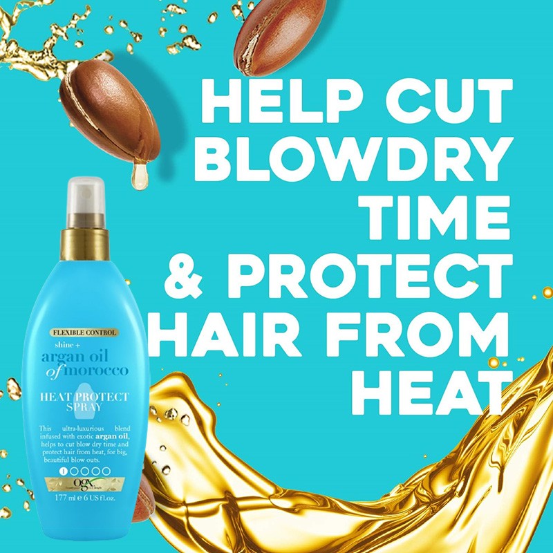 Argan Oil Of Morocco Heat Protect Spray