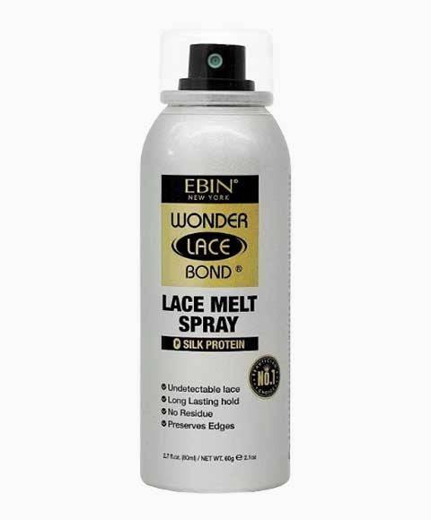 EBIN New York Wonder Lace Bond Lace Melt Spray Silk Protein
