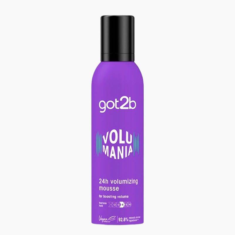 Got2b Volumania 24H Volumising Mousse