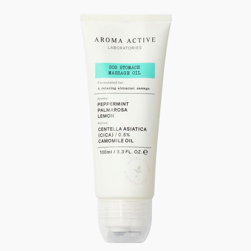 Aroma Active SOS Stomach Massage Oil