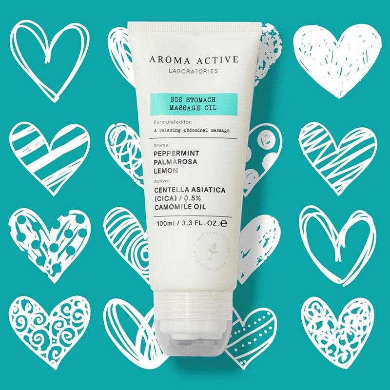 Aroma Active SOS Stomach Massage Oil
