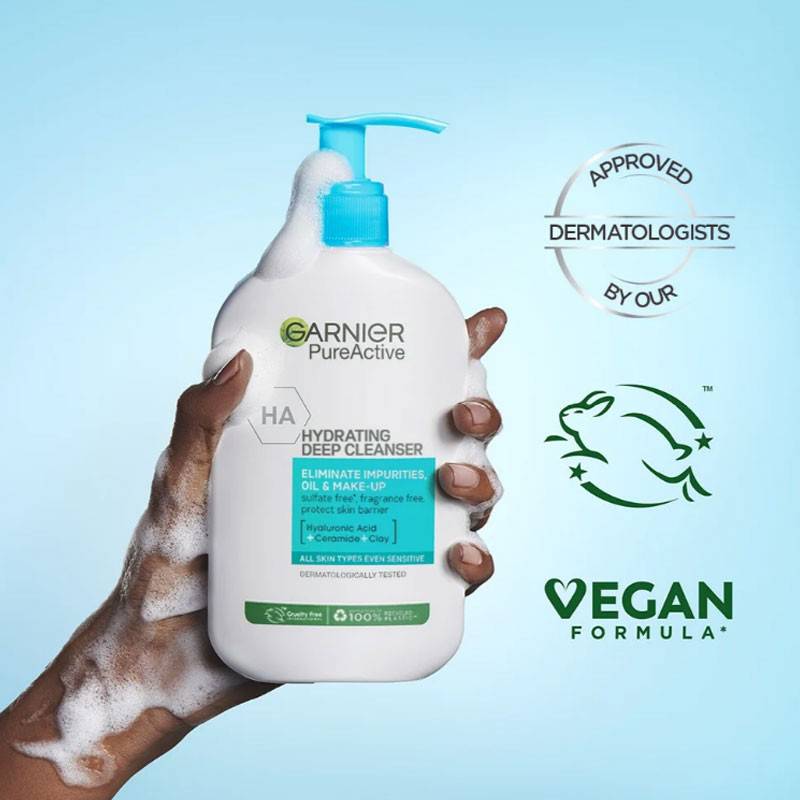 Garnier Skin Active Hydrating Deep Cleanser