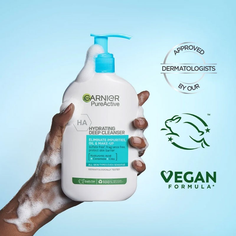 Garnier Skin Active Hydrating Deep Cleanser