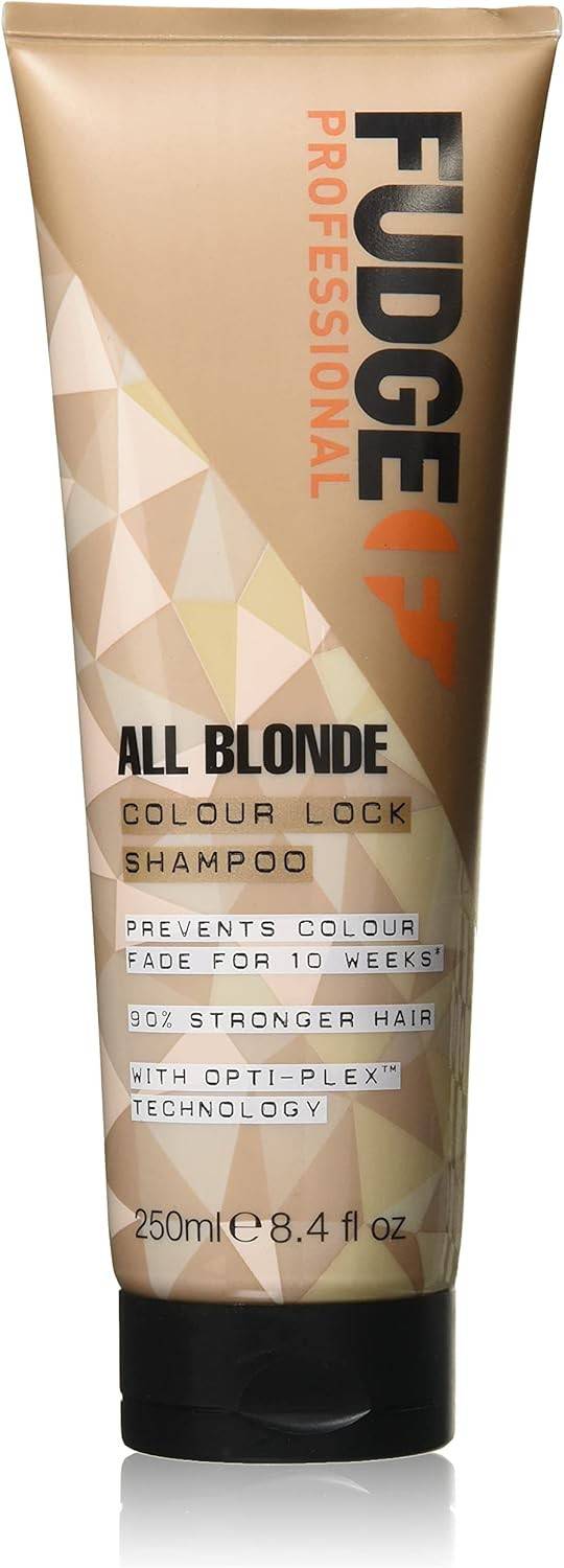 Fudge All Blonde Colour Lock Shampoo