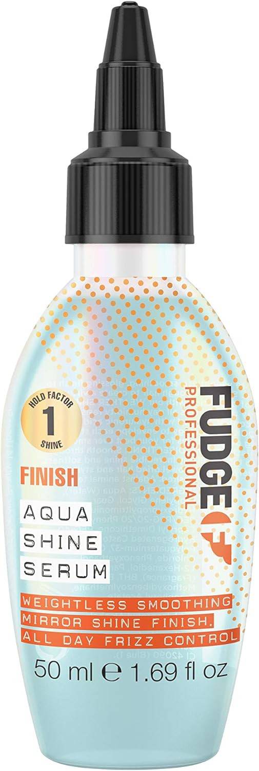 Fudge Aqua Shine 1 Hold Factor Aqua Shine Serum