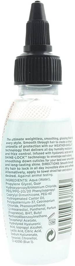 Fudge Aqua Shine 1 Hold Factor Aqua Shine Serum