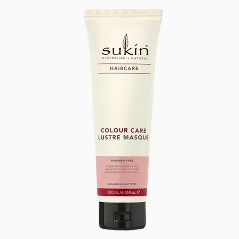 Sukin Colour Care Lustre Masque
