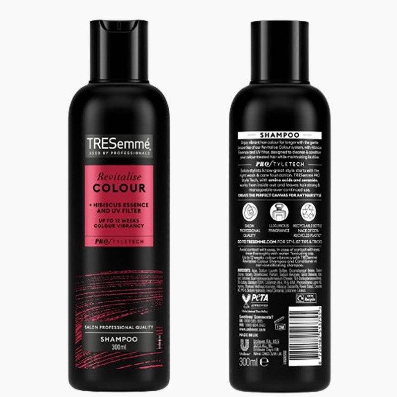 Shampoing TRESemmé Pro Style Tech Revitalise Couleur
