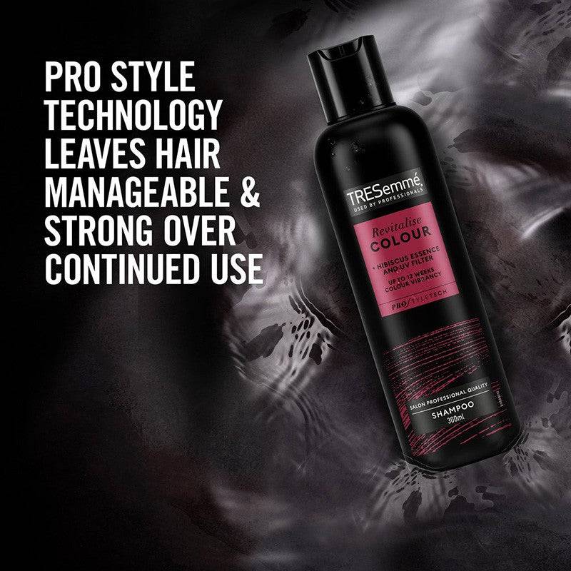 Shampoing TRESemmé Pro Style Tech Revitalise Couleur
