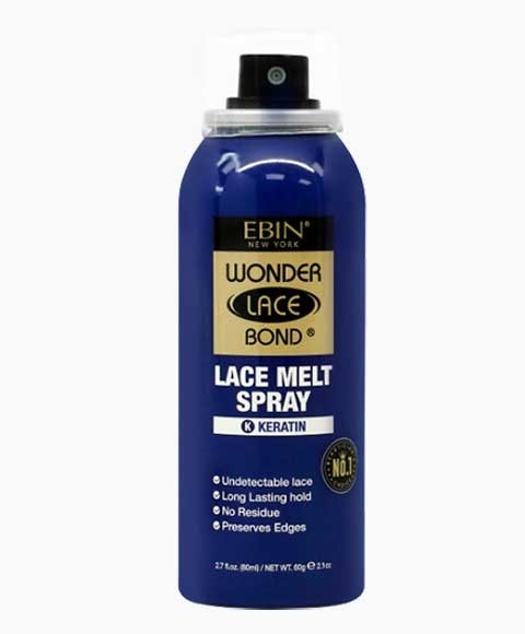 EBIN New York Wonder Lace Bond Lace Melt Spray Keratin