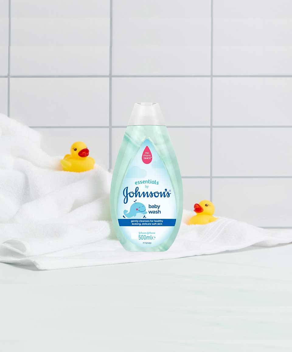 Johnson And Johnson Johnsons Essentials Baby Wash