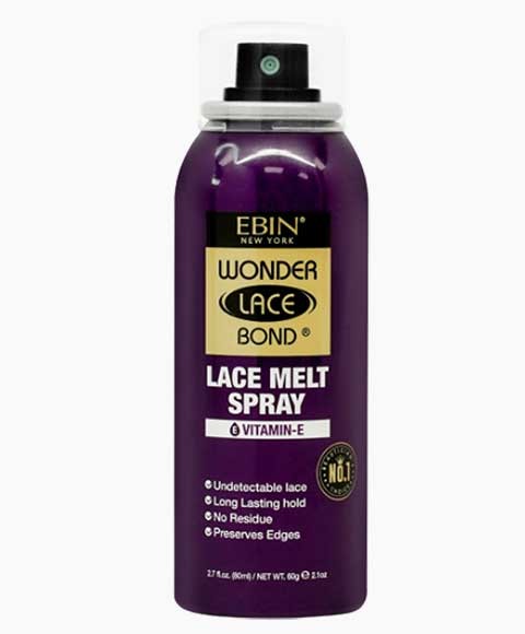 EBIN New York Wonder Lace Bond Lace Melt Spray Vitamin E