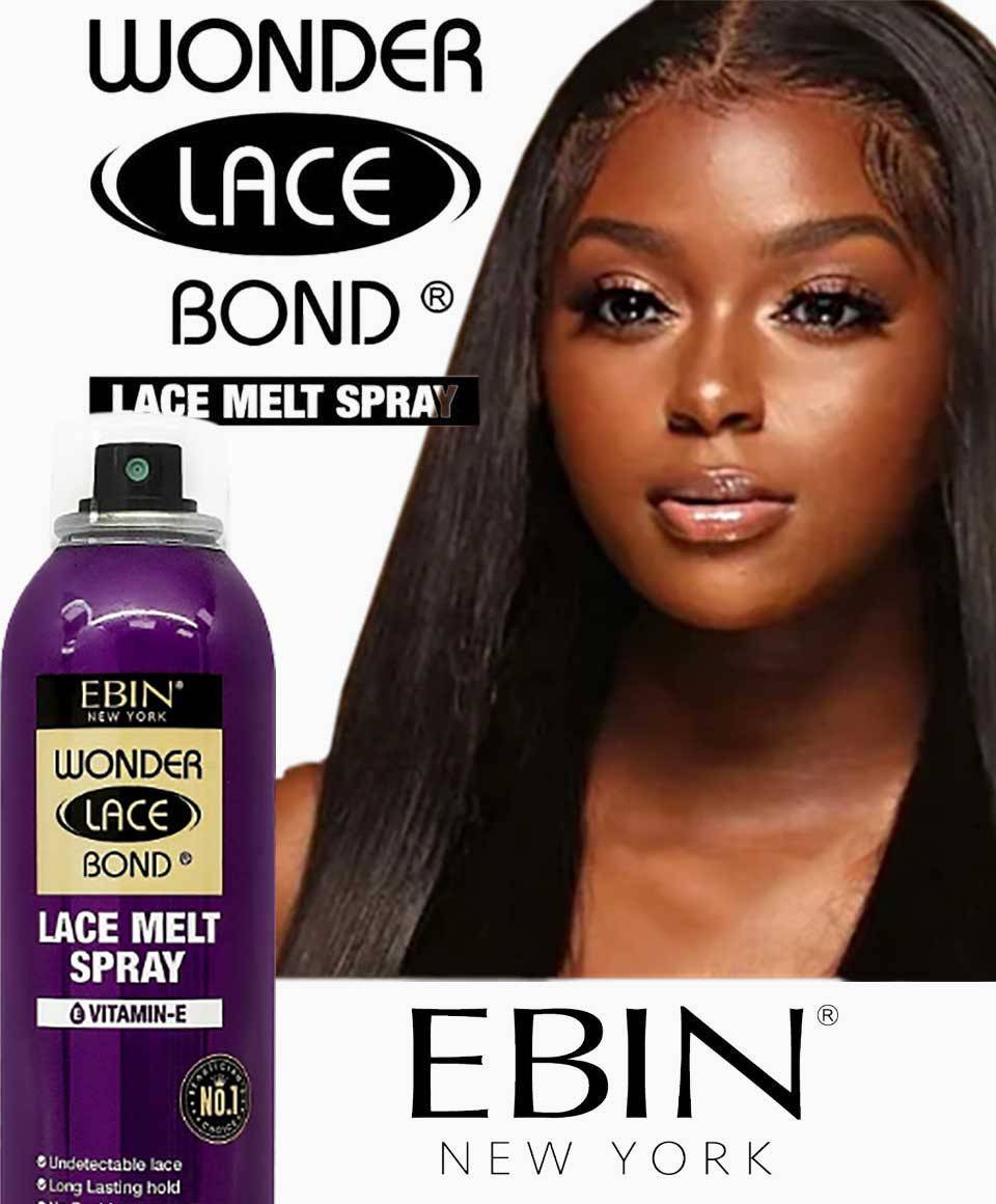 EBIN New York Wonder Lace Bond Lace Melt Spray Vitamin E