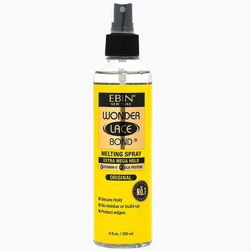 EBIN New York Wonder Lace Bond Melting Spray Extra Mega Hold Original