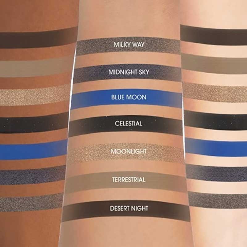EBIN New York Secret Of Pharaoh Midnight Desert Eyeshadow And Pressed Pigment Palette