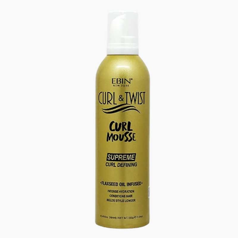 Mousse définissante de boucles EBIN New York Curl And Twist Supreme