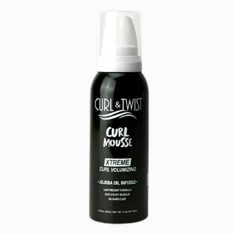 EBIN New York Curl And Twist Xtreme Curl Volumizing Curl Mousse