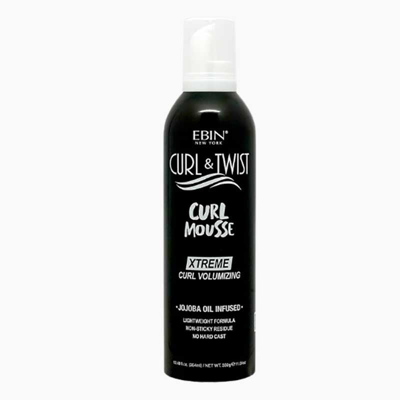 EBIN New York Curl And Twist Xtreme Curl Volumizing Curl Mousse