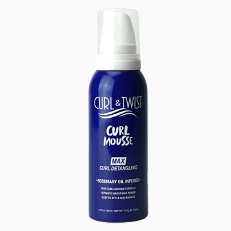 EBIN New York Curl And Twist Max Curl Detangling Curl Mousse