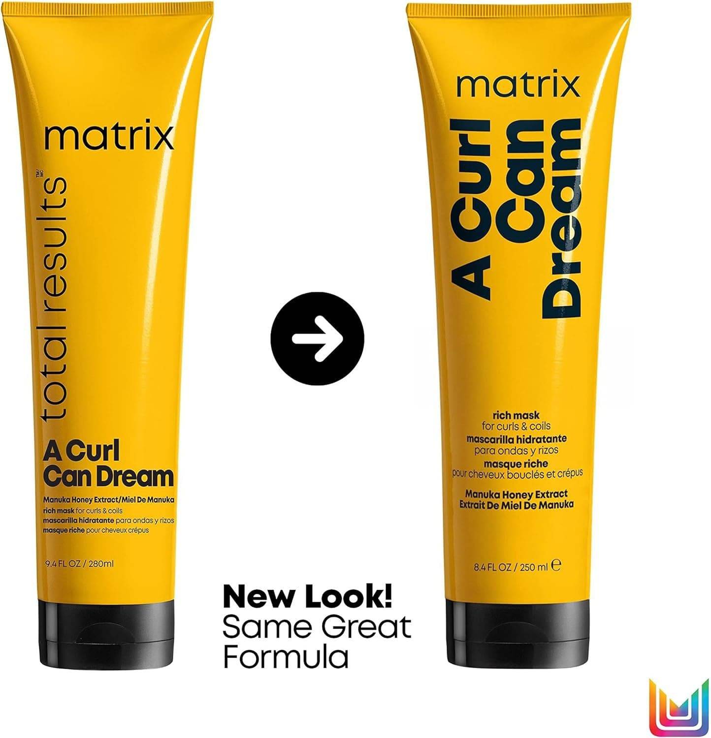 Matrix Total Results A Curl Can Dream Rich Mask