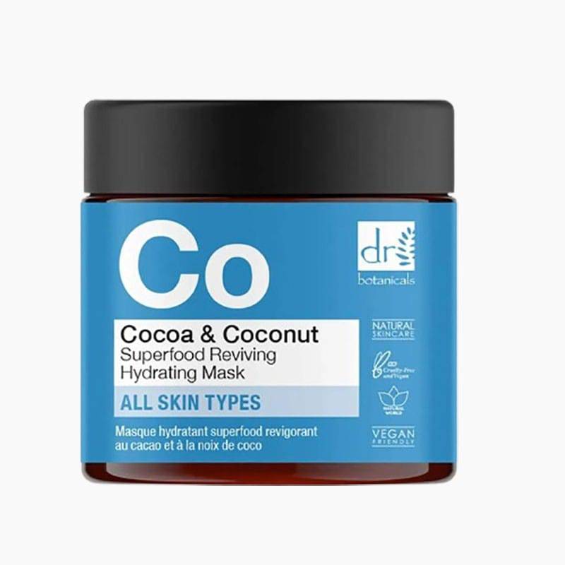 Dr Botanicals Co Cocoa And Coconut Superfood Reviving Hydrating Mask