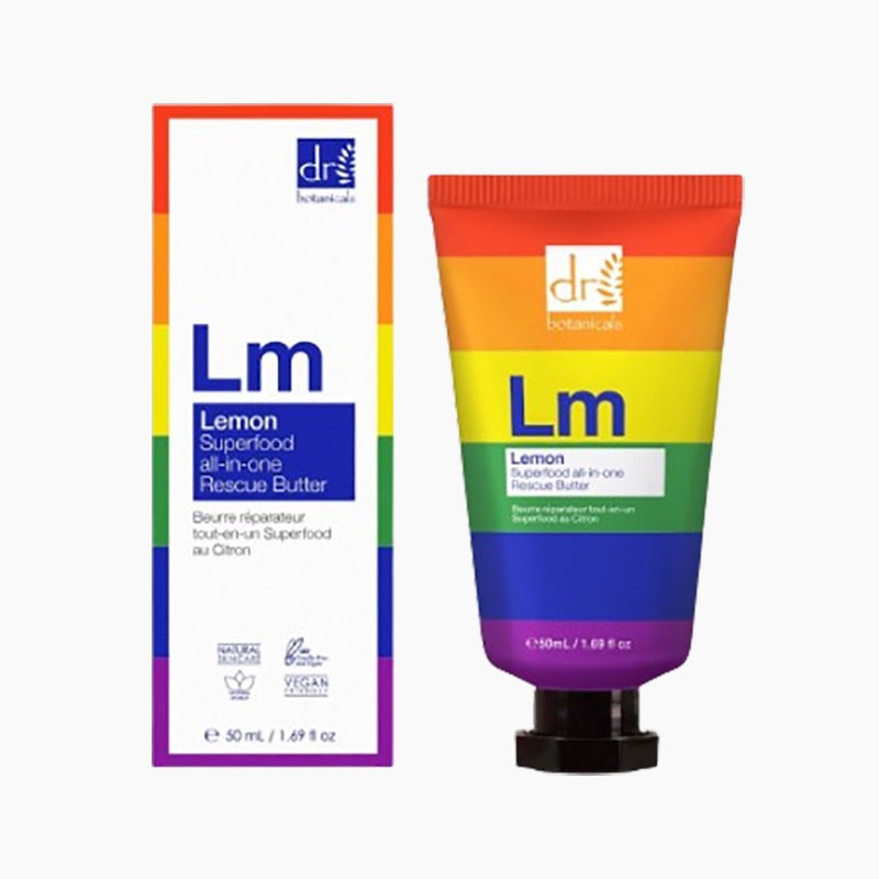 Dr Botanicals LM Lemon Superfood All In One Rescue Butter