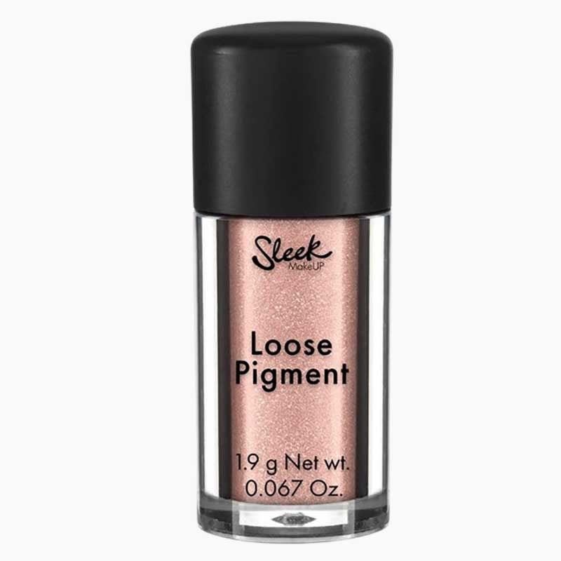 Sleek Make Up Loose Pigment 1283 Dazed face makeup in a vibrant, shimmering loose pigment powder for bold eye or face looks