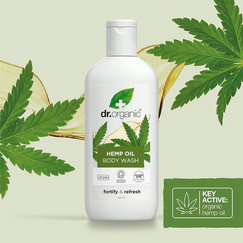Bioactive Skincare Hemp Oil Body Wash