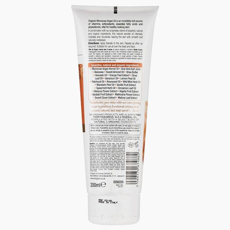 Bioaktive Hautpflege – Hautlotion mit marokkanischem Arganöl