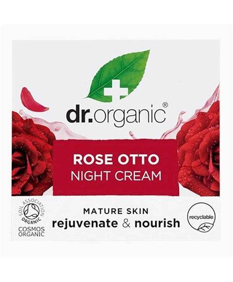 Bioactive Skincare Organic Rose Otto Night Cream
