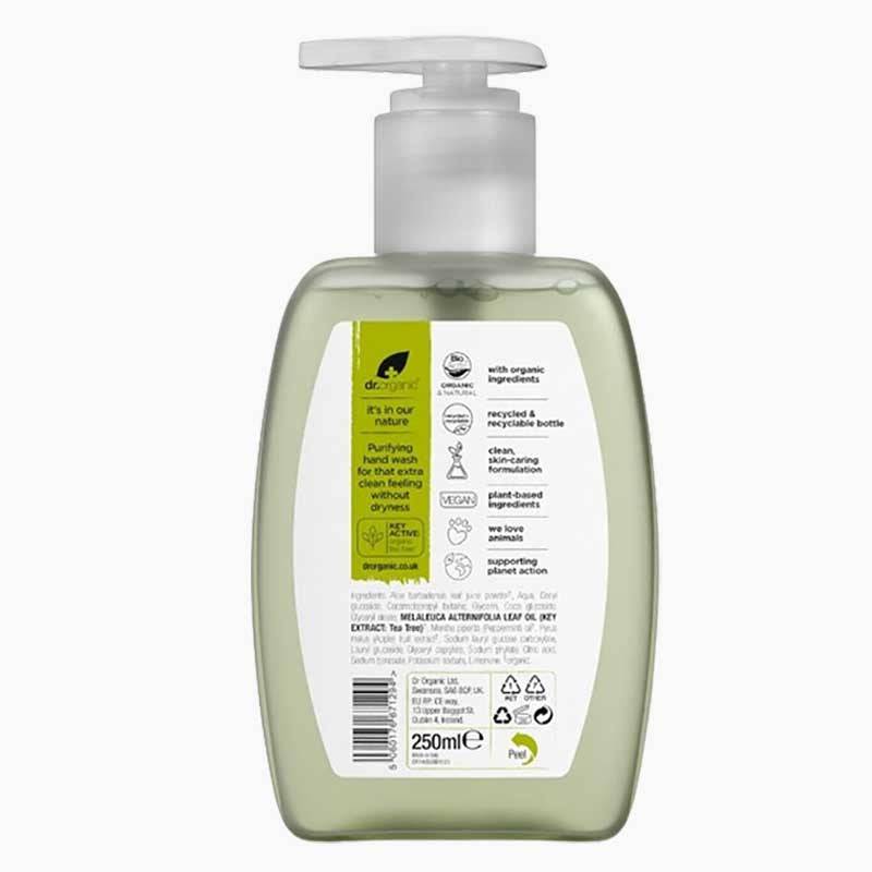 Bioactive Skincare Organic Tea Tree Hand Wash