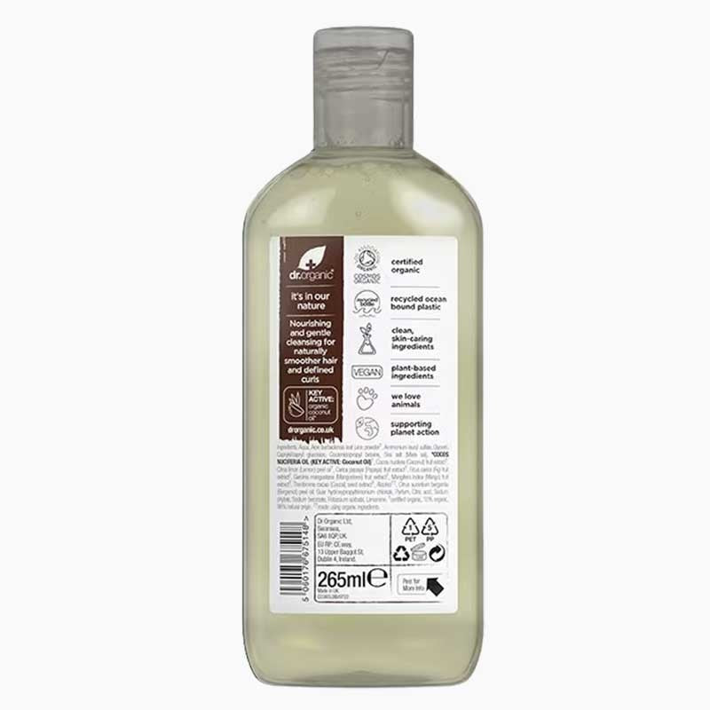 Organic Coconut Oil Shampoo