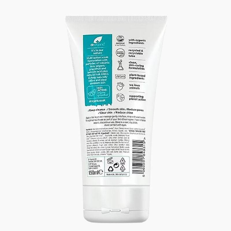 Organic Plus Exfoliating Scrub