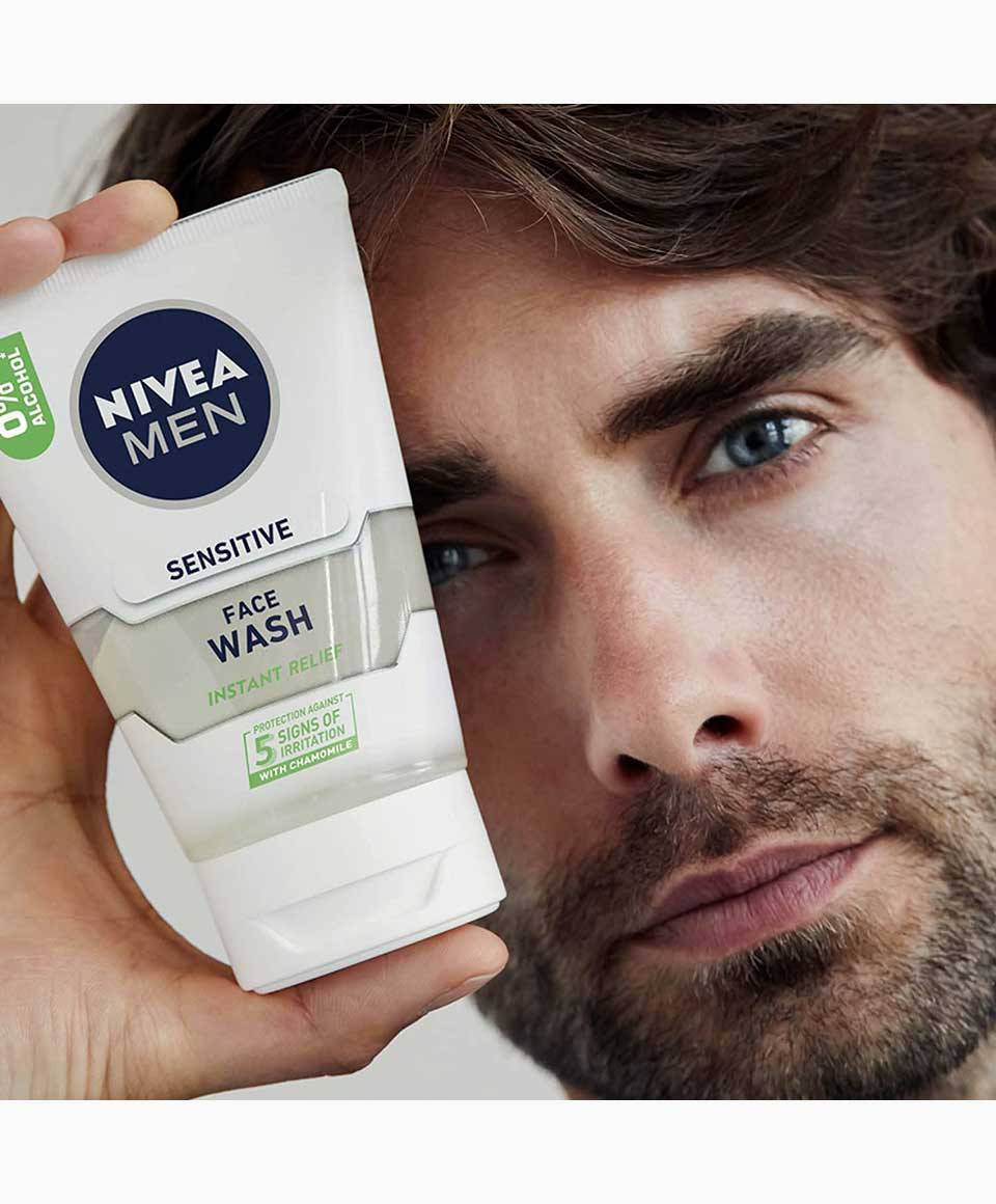 Nivea Men Sensitive Gesichtsreinigung