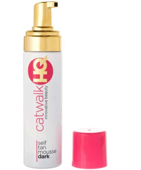 Tigi Catwalk HQ Self Tan Mousse Dark