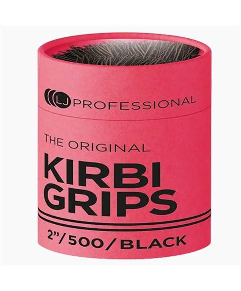 LJ Professional The Original Kirbi Grips Schwarz