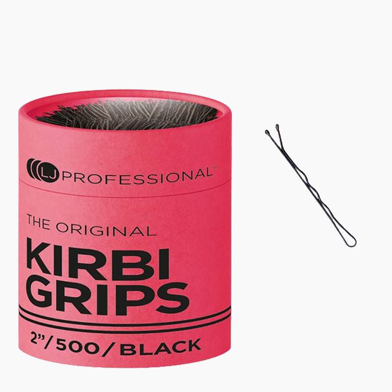 LJ Professional The Original Kirbi Grips Schwarz