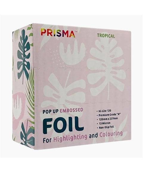 Prisma Tropical Pop Up Prägefolie