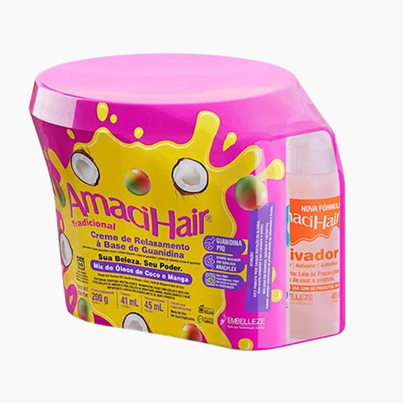 Novex Amacihair Relaxation Kit Mango And Coconut