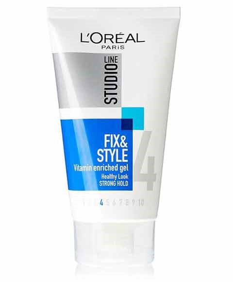Studio Line Fix & Style 4 Vitamin-angereichertes Gel mit starkem Halt