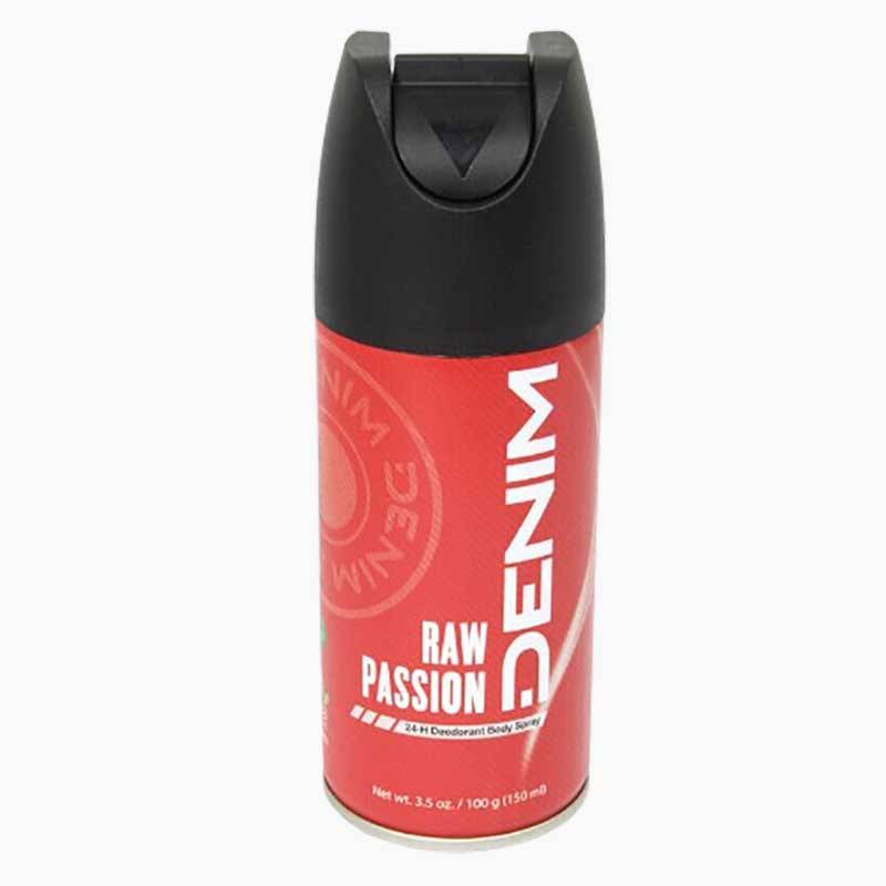 Déodorant corporel Denim Raw Passion