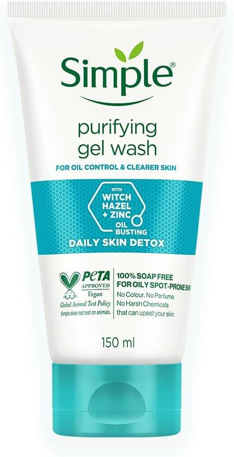 Simple Purifying Facial Wash