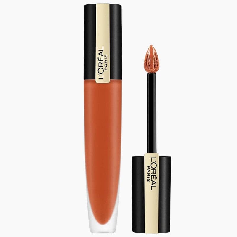 Loreal Paris Rouge Signature Matte Liquid Lipstick I Achieve